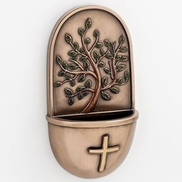 [RO-10864] 6"H Tree Water Font