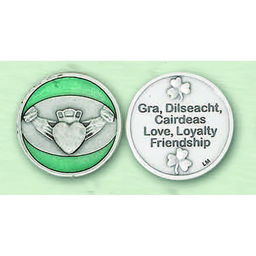 [171-25-6042] Irish Token - Enamel