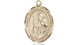 [8300GF] 14kt Gold Filled Saint Joseph of Arimathea Medal