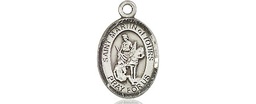 [9200SS] Sterling Silver Saint Martin of Tours Medal