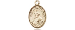 [9204GF] 14kt Gold Filled Saint John Neumann Medal