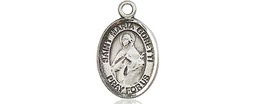 [9208SS] Sterling Silver Saint Maria Goretti Medal