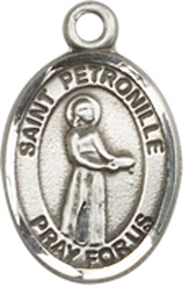 [9209SS] Sterling Silver Saint Petronille Medal