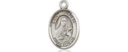 [9210SS] Sterling Silver Saint Therese of Lisieux Medal