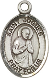 [9212SS] Sterling Silver Saint Isaac Jogues Medal