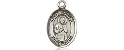 [9212SS] Sterling Silver Saint Isaac Jogues Medal