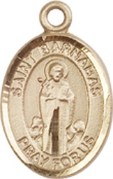 [9216GF] 14kt Gold Filled Saint Barnabas Medal