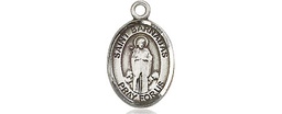 [9216SS] Sterling Silver Saint Barnabas Medal