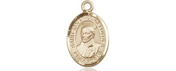 [9217GF] 14kt Gold Filled Saint Ignatius of Loyola Medal