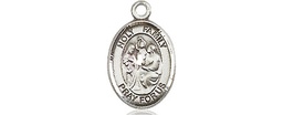[9218SS] Sterling Silver Holy Family Medal