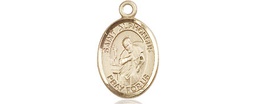 [9221GF] 14kt Gold Filled Saint Alphonsus Medal