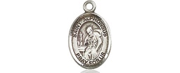 [9221SS] Sterling Silver Saint Alphonsus Medal