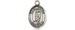 [9223SS] Sterling Silver Saint Victor of Marseilles Medal