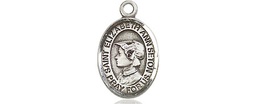 [9224SS] Sterling Silver Saint Elizabeth Ann Seton Medal