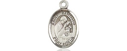 [9225SS] Sterling Silver Saint Aloysius Gonzaga Medal