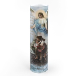 [C-8024] LED Candle Guardian Angel