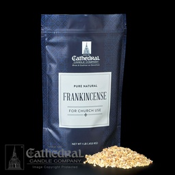 [91200101] Cathedral Candle Brand - Frankincense - Incense 