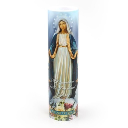 [C-8003] LED Candle Lady of Grace