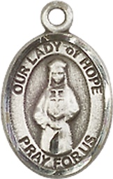 [9230SS] Sterling Silver Our Lady of Hope Medal