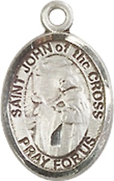 [9231SS] Sterling Silver Saint John of the Cross Medal