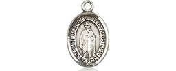 [9238SS] Sterling Silver Saint Bartholomew the Apostle Medal