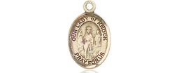 [9246GF] 14kt Gold Filled Our Lady of Knock Medal