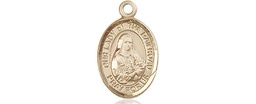 [9247GF] 14kt Gold Filled Our Lady of the Railroad Medal