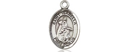 [9250SS] Sterling Silver Saint Isabella of Portugal Medal