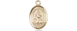 [9251GF] 14kt Gold Filled Saint Rachel Medal