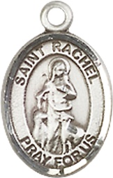 [9251SS] Sterling Silver Saint Rachel Medal