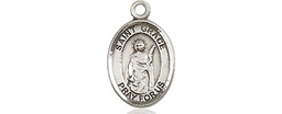 [9255SS] Sterling Silver Saint Grace Medal