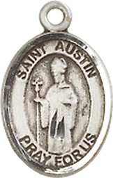 [9256SS] Sterling Silver Saint Austin Medal