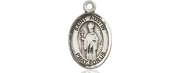 [9256SS] Sterling Silver Saint Austin Medal