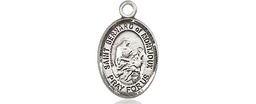 [9264SS] Sterling Silver Saint Bernard of Montjoux Medal