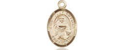 [9267GF] 14kt Gold Filled Saint Julia Billiart Medal