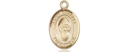 [9271GF] 14kt Gold Filled Saint Sharbel Medal