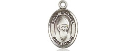 [9271SS] Sterling Silver Saint Sharbel Medal