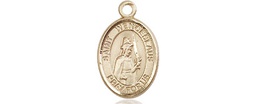 [9273GF] 14kt Gold Filled Saint Wenceslaus Medal