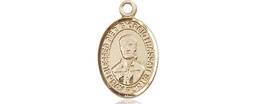 [9278GF] 14kt Gold Filled Blessed Pier Giorgio Frassati Medal
