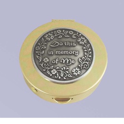 [PS362] Pyx, 2 7/8" x 1/2", Do This In Memory...