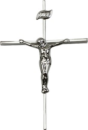 [0011CSS] Sterling Silver Crucifix Medal