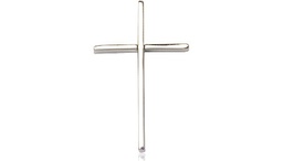 [0014MSS] Sterling Silver Cross Medal