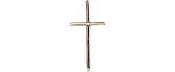 [0014SGF] 14kt Gold Filled Cross Medal