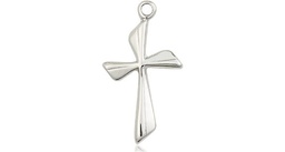 [0016YSS] Sterling Silver Cross Medal