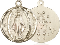 [0017MGF] 14kt Gold Filled Miraculous Medal
