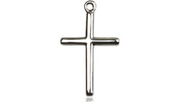 [0017YSS] Sterling Silver Cross Medal