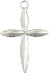 [0018YSS] Sterling Silver Cross Medal