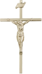 [0029GF] 14kt Gold Filled Crucifix Medal
