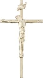 [0030GF] 14kt Gold Filled Crucifix Medal