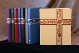 [6512] 3 Ring Ceremonial Binders (Set Of 8)